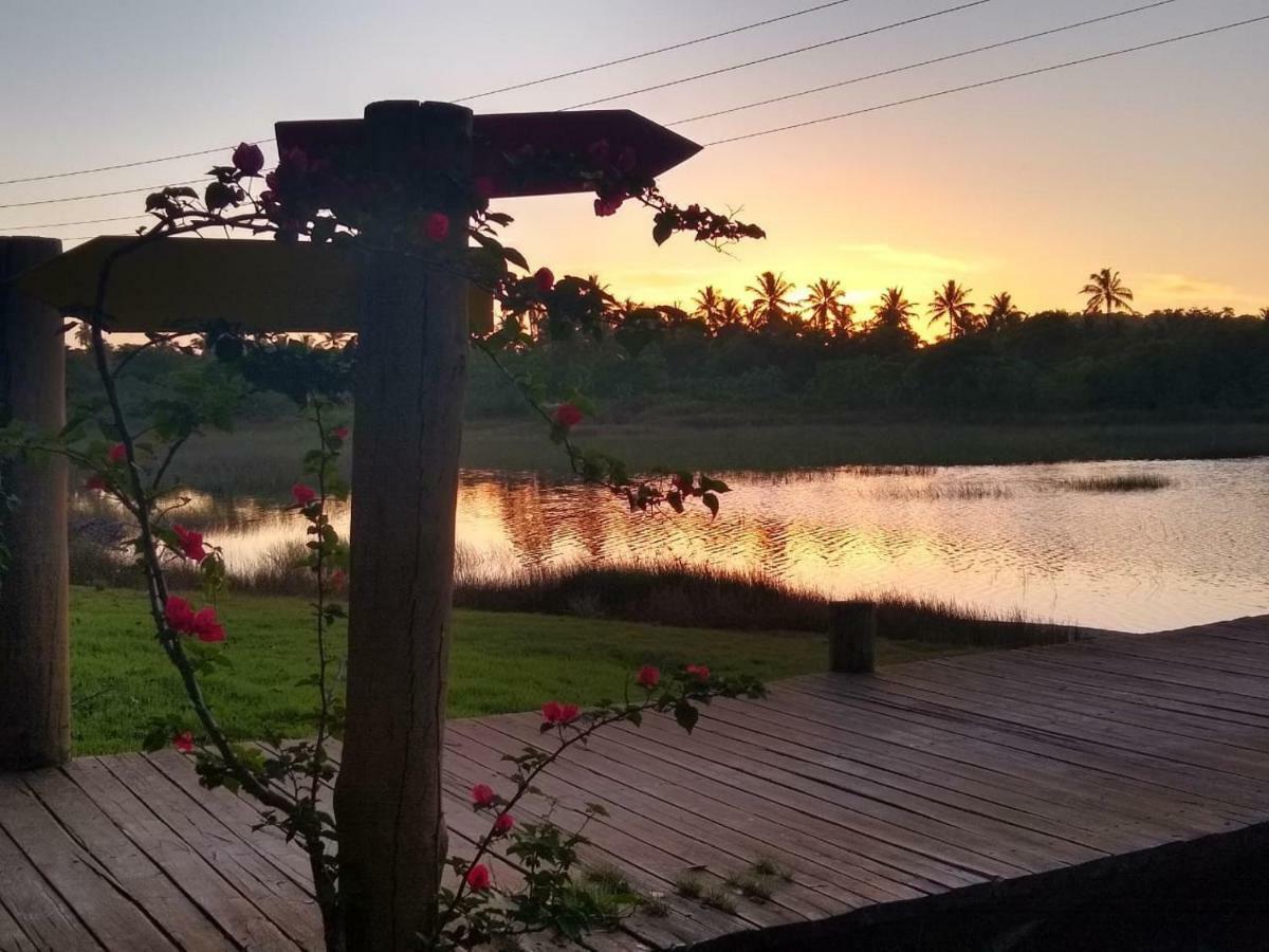 Pousada Sitio Da Bia Марау Экстерьер фото